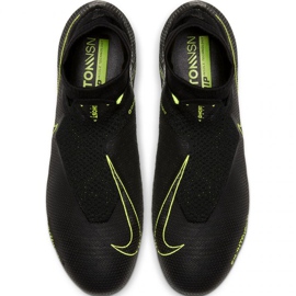 Nike Phantom Vsn Elite Df Fg M AO3262-007 fotbollsskor svart svart 1