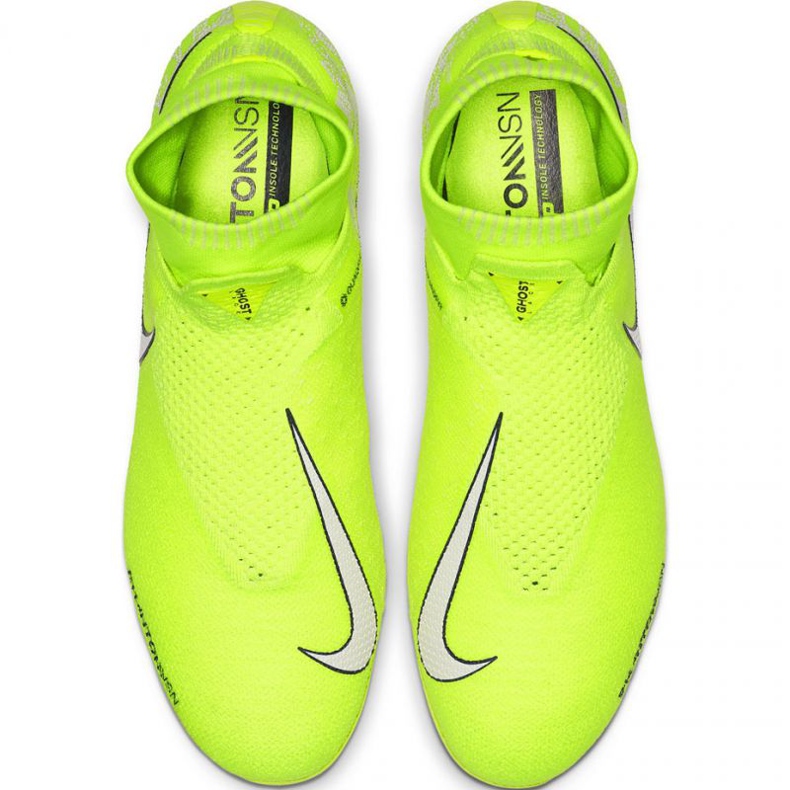 Nike Phantom Vsn Elite Df Fg M AO3262-717 fotbollsskor gul gula färger 1