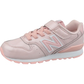 New Balance Jr YV996GB skor rosa 1