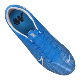 Nike Vapor 13 Academy Ag M BQ5518-414 fotbollsskor blå blå 3