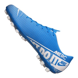 Nike Vapor 13 Academy Ag M BQ5518-414 fotbollsskor blå blå 5