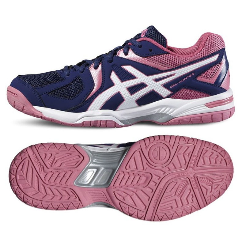 Asics Gel Hunter 3 W R557Y-4901 marinblå 1