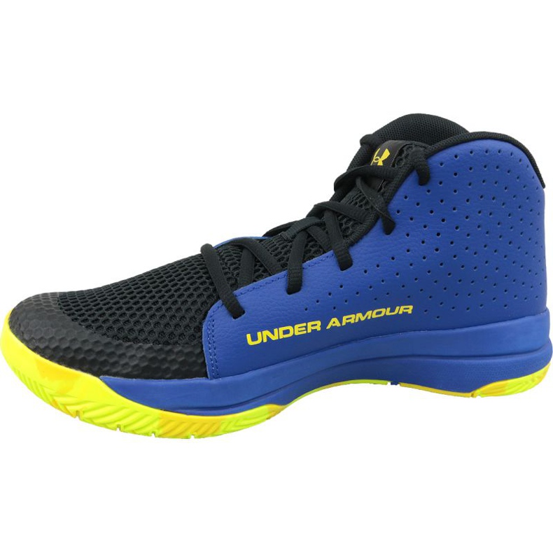 Under Armour Gs Jet 2019 Jr. 3022121-404 mångfärgad blå 1