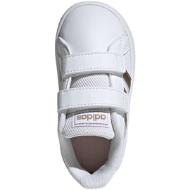 Skor adidas Grand Court I Jr EF0116 vit 1