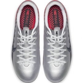 Nike Mercurial Vapor 13 Academy Neymar FG / MG Jr AT8125-006 fotbollsskor grå grå 1