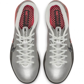 Inomhusskor Nike Mercurial Vapor 13 Academy Neymar Ic Jr AT8139-006 grå nyanser av grått 1
