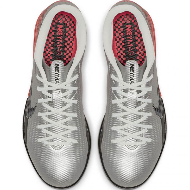 Inomhusskor Nike Mercurial Vapor 13 Academy Neymar Ic Jr AT8139-006 grå nyanser av grått 1