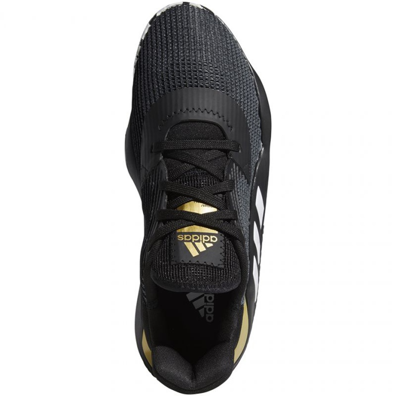 Adidas Pro Bounce 2019 Low M EF0469 skor svart svart 1