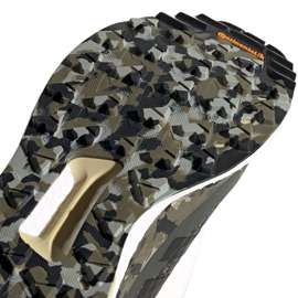 Vandringsskor adidas Terrex Free Hiker M EF0774 svart grå mångfärgad grön 1