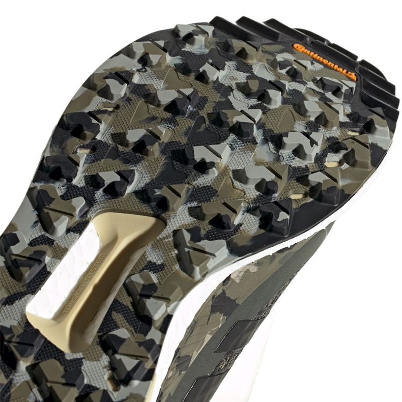 Vandringsskor adidas Terrex Free Hiker M EF0774 svart grå mångfärgad grön 1