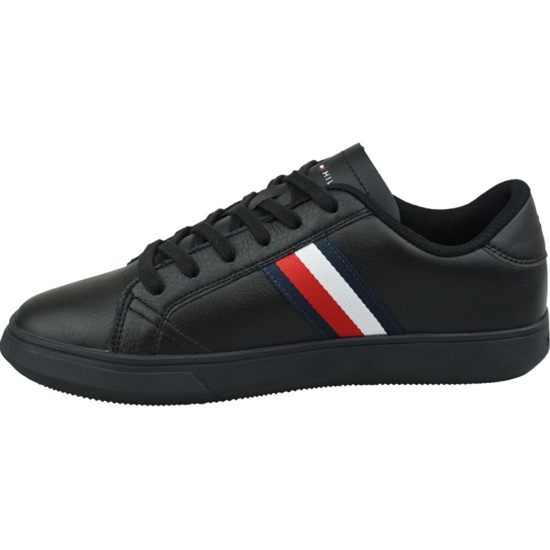 Skor Tommy Hilfiger Essential Leather Cupsole M FM0FM02388 Bds svart 1