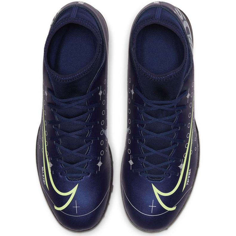 Nike Mercurial Superfly 7 Club Mds Tf M BQ5437-401 fotbollsskor marinblå marinblå 1