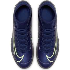 Inomhusskor Nike Mercurial Superfly 7 Club Mds Ic Jr BQ5417-401 marinblå blå 1