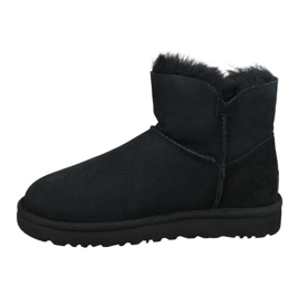 Ugg Mini Bailey Button Ii W 1016422-BLK Skor svart 1