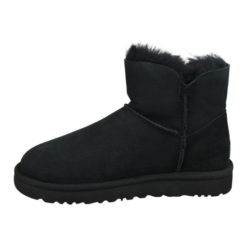 Ugg Mini Bailey Button Ii W 1016422-BLK Skor svart 1