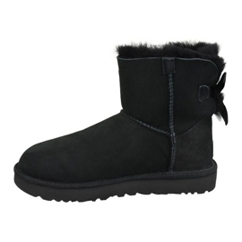 Ugg Mini Bailey Bow Ii W 1016501-BLK Skor svart 1