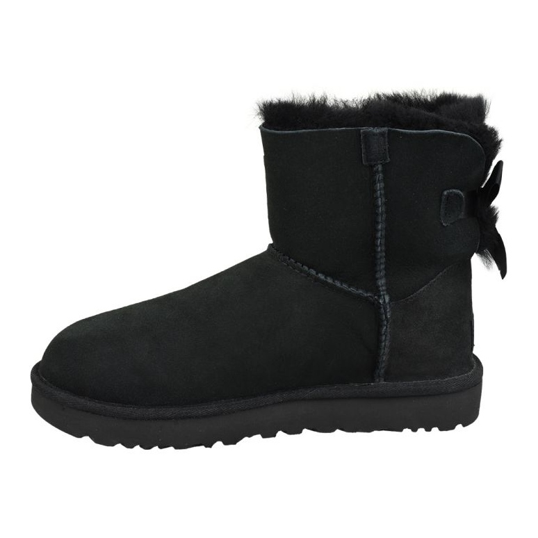 Ugg Mini Bailey Bow Ii W 1016501-BLK Skor svart 1