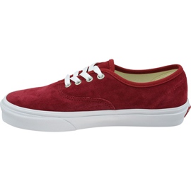 Vans Authentic W VN0A38EMU5M1 röd 1
