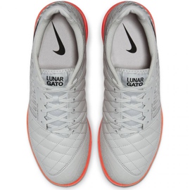 Nike LunarGato Ii 580456 060 fotbollsskor mångfärgad nyanser av grått 1