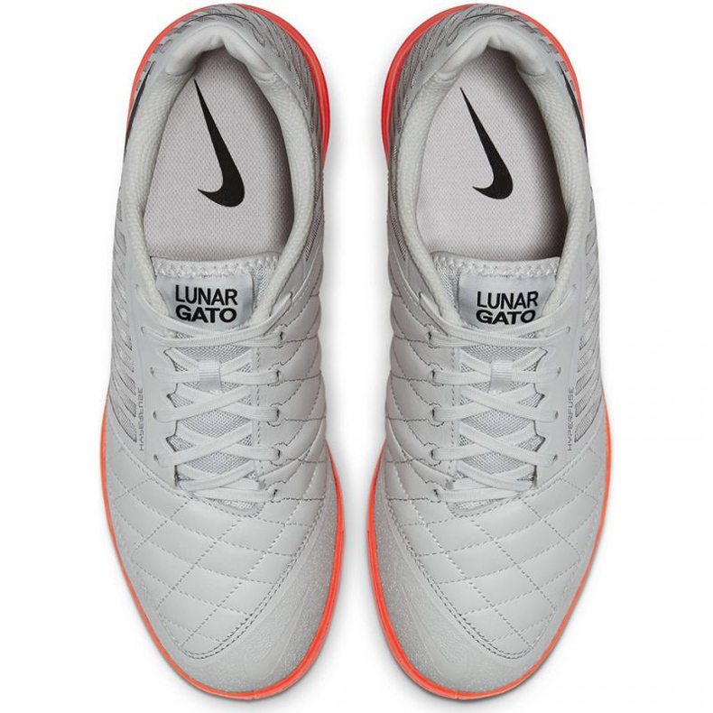 Nike LunarGato Ii 580456 060 fotbollsskor mångfärgad nyanser av grått 1