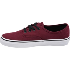 Vans Authentic W VQER5U8 Skor röd 1