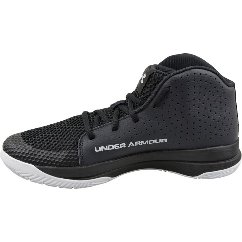Under Armour Gs Jet 2019 M 3022121-001 skor svart svart 1