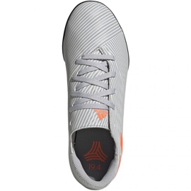 Adidas Nemeziz 19.4 Tf Jr EF8306 fotbollsskor mångfärgad grå 1