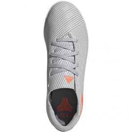 Adidas Nemeziz 19.4 I Jr EF8307 fotbollsskor mångfärgad nyanser av grått 1