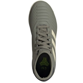 Adidas Predator 19.3 In Jr EF8219 fotbollsskor nyanser av grå 1