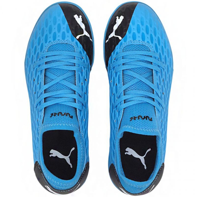 Fotbollsskor Puma Future 5.4 Tt Jr 105813 01 blå blå 1