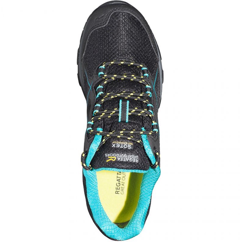 Regatta Wms Kota Low RWF489 41QF skor svart 1