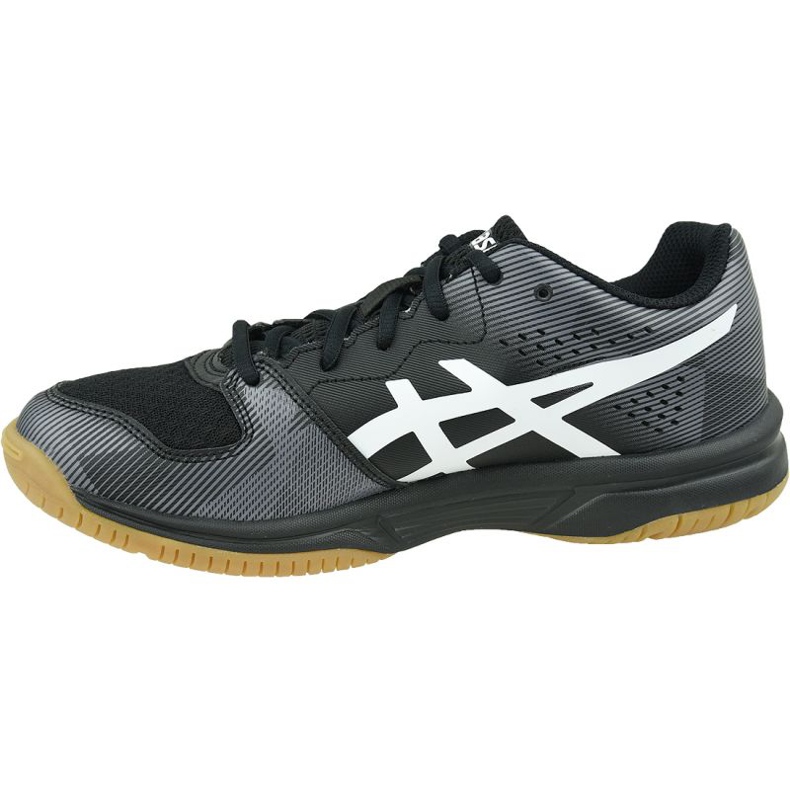 Asics Gel-Tactic Gs Jr 1074A014-003 volleybollskor svart svart 1