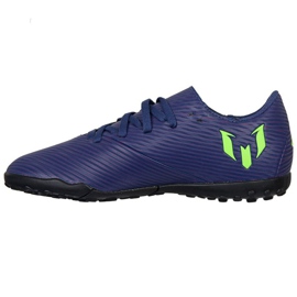 Adidas Nemeziz Messi 19.4 Tf Jr EF1818 skor marinblå marinblå 1