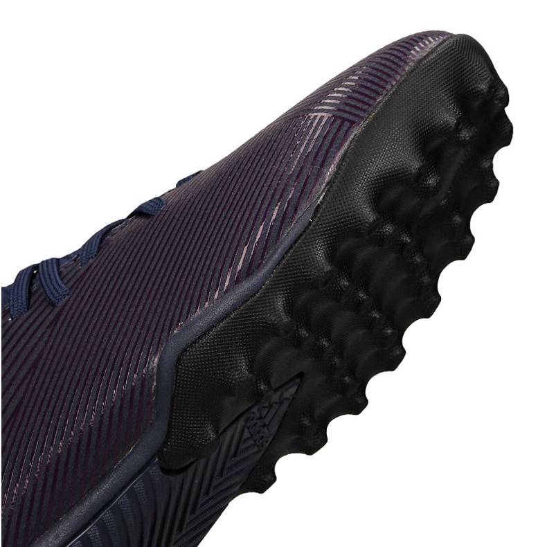 Adidas Nemeziz Messi 19.3 Tf M EF1809 skor mångfärgad purpur 1
