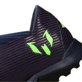 Adidas Nemeziz Messi 19.3 Tf M EF1809 skor mångfärgad violett 2