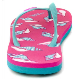 Aqua-Speed ​​Napoli W 40869-40875 flip-flops blå rosa 1