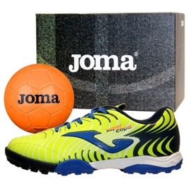 Joma Super Copa Jr 2011 Tf Jr SCJS.2011.TF fotbollsskor gul gul 1