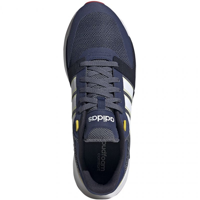 Löparskor adidas Run60S M EG8656 marinblå mångfärgad 1