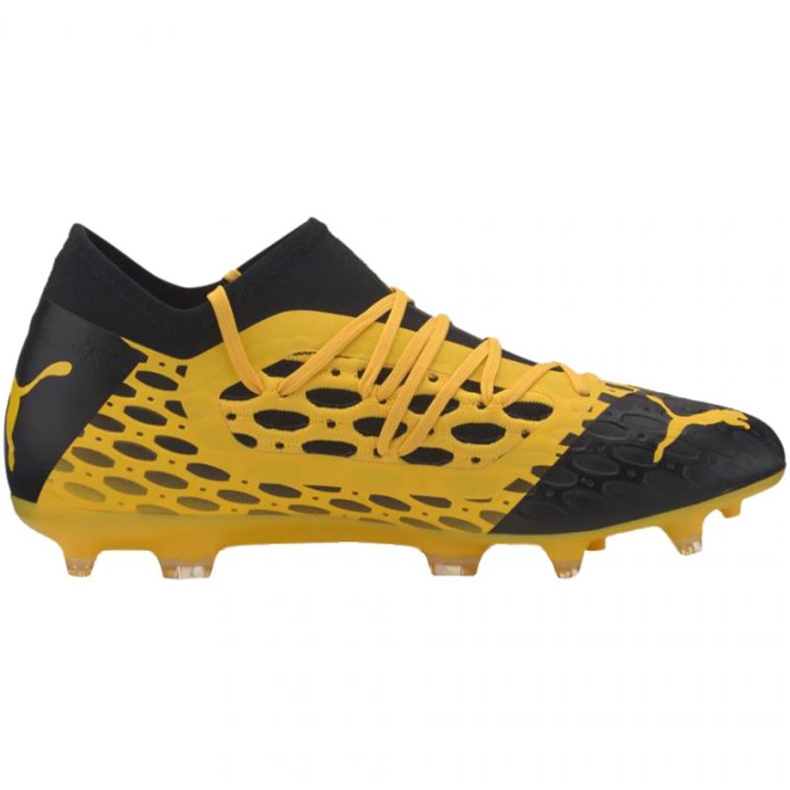 Puma Future 5.3 Netfit Fg Ag M 105756 03 fotbollsskor gul gul 1
