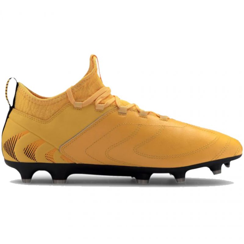 Fotbollsskor Puma One 20.3 Fg Ag M 105826 01 gul gul 1