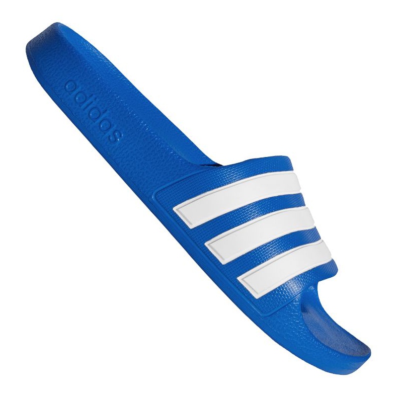 Adidas Adilette Aqua K Jr EF1752 tofflor blå 1