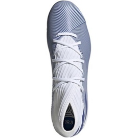 Adidas Nemeziz 19.3 Tf M EG7228 fotbollsskor mångfärgad vit 1