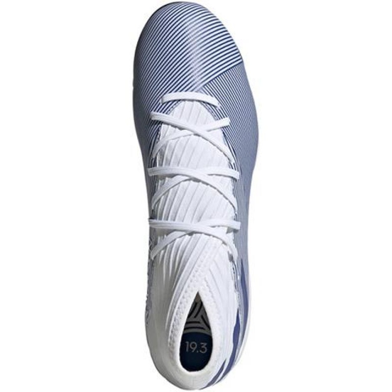 Adidas Nemeziz 19.3 Tf M EG7228 fotbollsskor mångfärgad vit 1