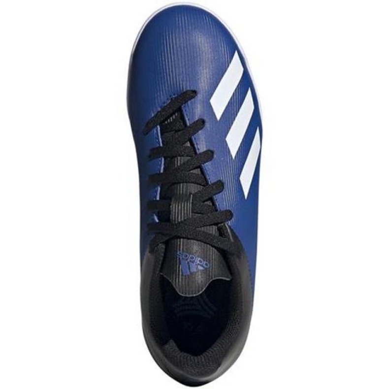 Inomhusskor adidas X 19.4 I Jr EF1623 blå blå 1