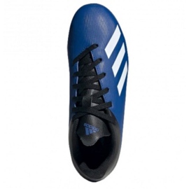 Adidas X 19.4 FxG Jr EF1615 fotbollsskor blå blå 1
