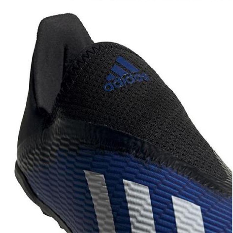 Adidas X 19.3 Ll Tf Jr EG9839 fotbollsskor blå blå 1
