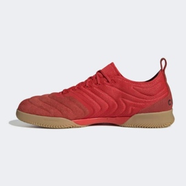 Inomhusskor adidas Copa 20.1 I M G28623 röd apelsiner och röda 1