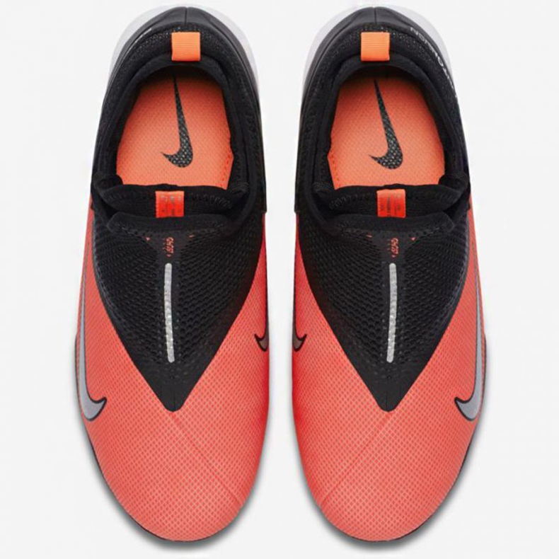 Inomhusskor Nike Phantom Vsn 2 Academy Df Ic Jr CD4071-606 röd apelsiner och röda 1