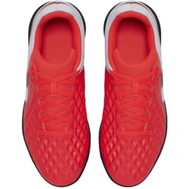 Inomhusskor Nike Tiempo Legend 8 Club Ic Jr AT5882-606 mångfärgad apelsiner och röda 1