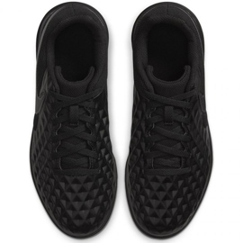 Inomhusskor Nike Tiempo Legend 8 Club Ic Jr AT5882-010 svart svart 1